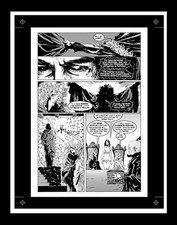 Arte de produção rara Kelley Jones Sandman #26 Pg 5 monótona, usado comprar usado  Enviando para Brazil