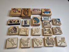 Rubber stamps vintage for sale  LONDON