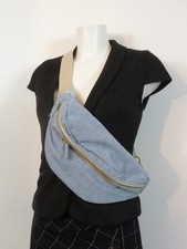 Sac banane velours d'occasion  Paris XV
