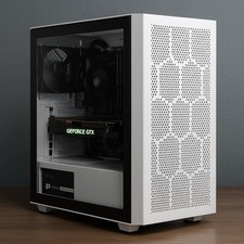 Custom white gaming for sale  Schenectady