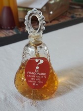Parfum vintage fragonard d'occasion  Ballan-Miré
