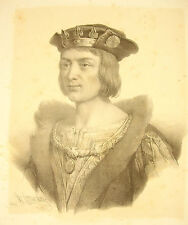 Lithographie henri grevedon d'occasion  Strasbourg-