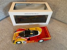 Norev porsche 962 gebraucht kaufen  Stuttgart