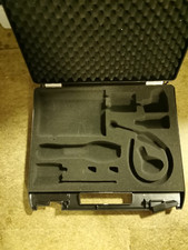 Sennheiser black plastic for sale  LINGFIELD