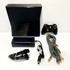 Console Microsoft Xbox 360 Slim 4GB + Controle - Testado e Funcionando - Postagem Gratuita comprar usado  Enviando para Brazil