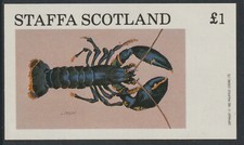 Shellfish lobster imperf for sale Shellfish lobster imperf for sale  NOTTINGHAM