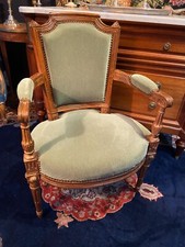 Fauteuil cabriolet velours d'occasion  Bourges