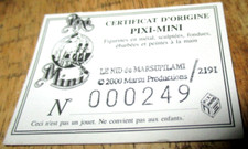 Pixi franquin certificat d'occasion Pixi franquin certificat d'occasion  Sainghin-en-Mélantois