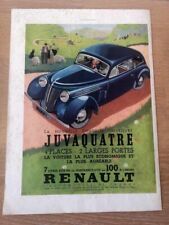 Publicité 1938 automobile d'occasion  Bordeaux-