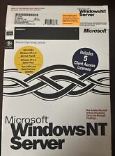 Usado, Microsoft Windows NT Server 4.0 caixa de varejo edição de colecionador 5 licenças comprar usado  Enviando para Brazil