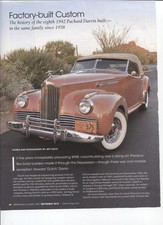 1942 packard darrin for sale  Middletown