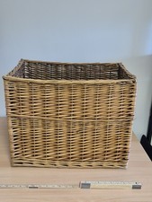 Vintage wicker log for sale  HASLEMERE