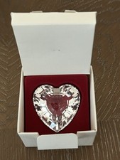 Swarovski crystal heart for sale  Live Oak