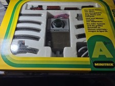 Minitrix spur startset gebraucht kaufen  Augsburg