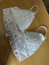 Primark white lace for sale  LIVERPOOL