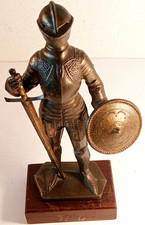 Antica statuina cavaliere usato  Santena