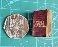 Antique miniature book for sale  WICKFORD