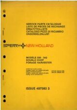 Usado, Colheitadeira de forragem New Holland Double Chop manual de peças 339 e 342 comprar usado  Enviando para Brazil