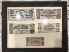 Confederate currency paper for sale  Daphne