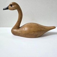 Swan figure wood for sale  Lititz