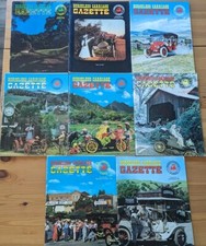 Eight vintage horseless for sale  Santa Rosa
