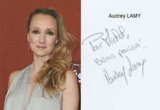 Audrey lamy signed d'occasion  Guéret