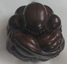 Bouddha bois asie d'occasion  Rethel