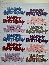 Luxury happy birthday for sale  BRADFORD