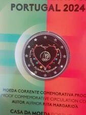 Portogallo 2024 coincard usato  Napoli