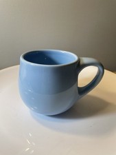 Caneca de café Starbucks 2005 cor azul claro gordinha - 16 oz comprar usado  Enviando para Brazil