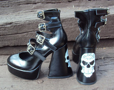 Black goth punk for sale  READING