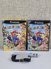 Mario Party 7 Big Box Pacote com Microfone Nintendo Gamecube Novo Na Caixa Com Testado Manual, usado comprar usado  Enviando para Brazil