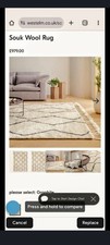 West elm souk for sale  LONDON