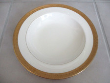 Tigela de sopa Lenox Stanford 8 1/2" borda incrustada dourada Lenox comprar usado  Enviando para Brazil