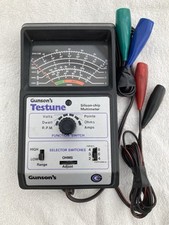 gunson multimeter for sale gunson multimeter for sale SOLIHULL