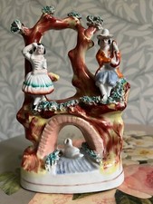 Antique c1850 staffordshire for sale  HUDDERSFIELD