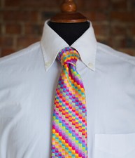 Duchamp silk tie for sale  PICKERING