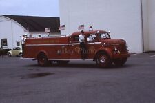 Fire apparatus slide for sale  York