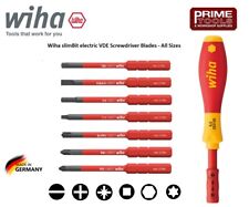 Wiha screwdriver slimbits for sale  RADSTOCK