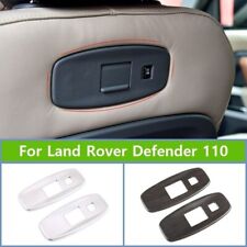 Assento de carro ABS porta de carregamento USB acabamento tampa para Land Rover Defender 110 2020-2022, usado comprar usado  Enviando para Brazil