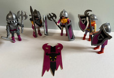 Playmobil knights soldiers for sale  TIDWORTH
