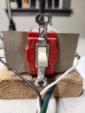 Interruptor 20A 120/277V (DPDT), 3 posições com centro desligado, passe e SEYMOUR CAT 1226 comprar usado  Enviando para Brazil