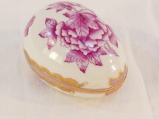 Boite bonbonniere oeuf d'occasion  Thiviers