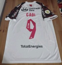 Camiseta Gabriel Almeida Gabi Flamengo 20/21 Série A Adidas Away tamanho médio masculina, usado comprar usado  Enviando para Brazil