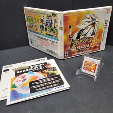 Pokémon sun tested for sale  Vancouver