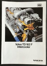 Usado, MOTOR INTERCOOLER VOLVO TD 162F PARA CAMINHÃO F16 Folheto Agos 1987 #RSP62166 comprar usado  Enviando para Brazil