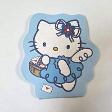 Bloco de notas Sanrio Hello Kitty correio francês anjo 26 folhas 2002 Y2K comprar usado  Enviando para Brazil
