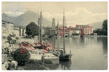 Riva banchine lago usato  Mori