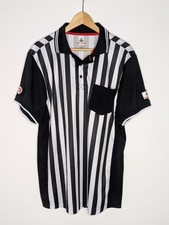 Camisa polo masculina listrada preta branca uniforme árbitro Foot Locker GG comprar usado Camisa polo masculina listrada preta branca uniforme árbitro Foot Locker GG comprar usado  Enviando para Brazil