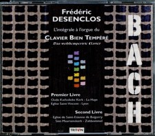 Bach intégrale orgue d'occasion  Paris XI